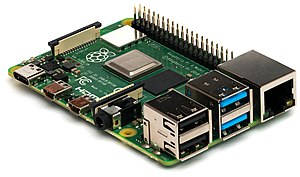 raspberry pi 4B uit 2019