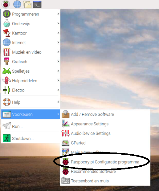 configuratie