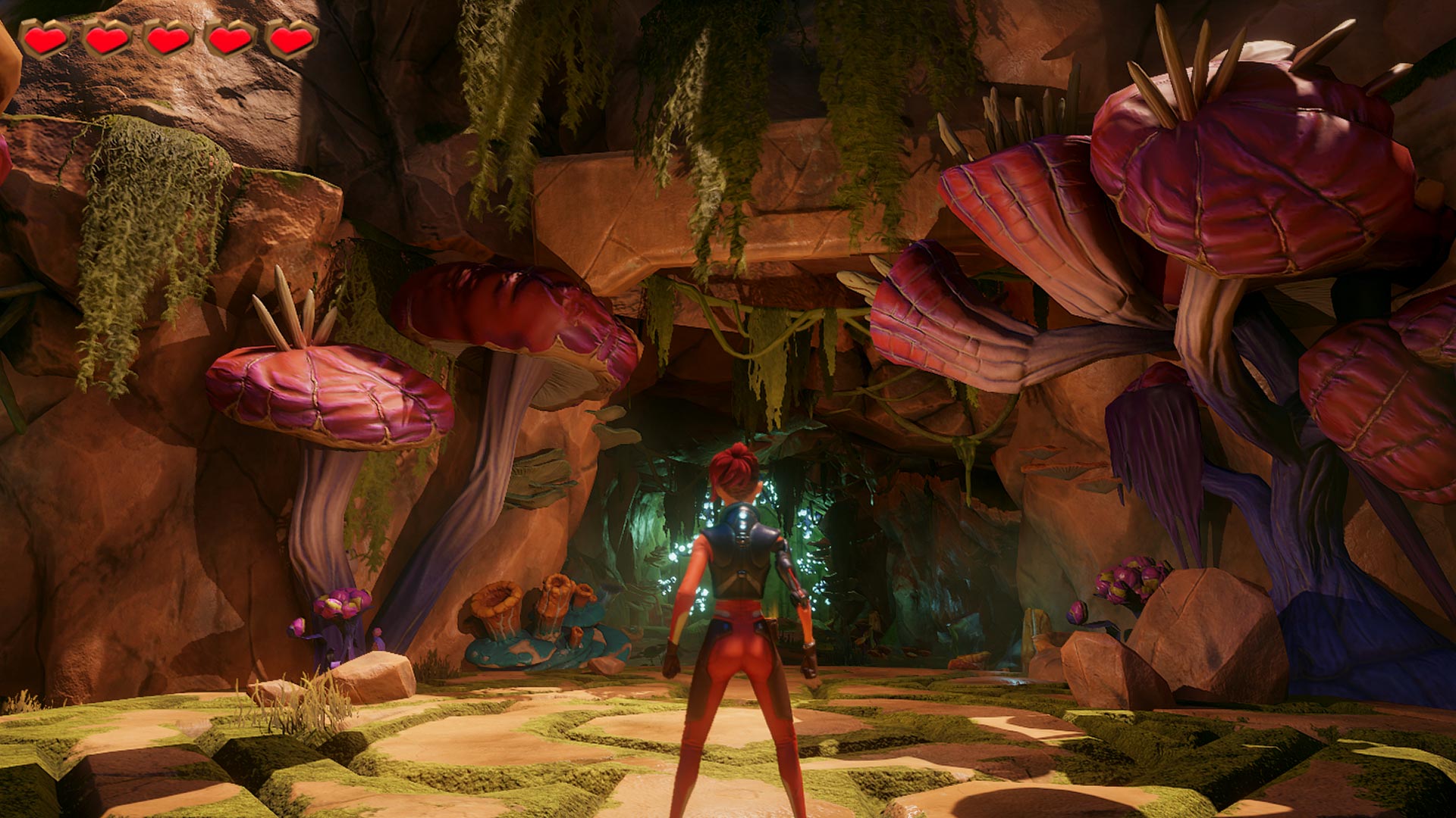 Screenshot of the Lipsum game