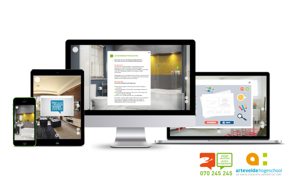 Eindresultaten web project.