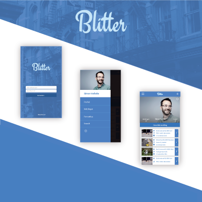 Hybrid App &ndash; Blitter