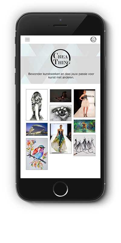 Web App &ndash; Creathing