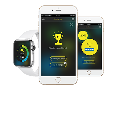 New Media Apps &ndash; FitChallenge