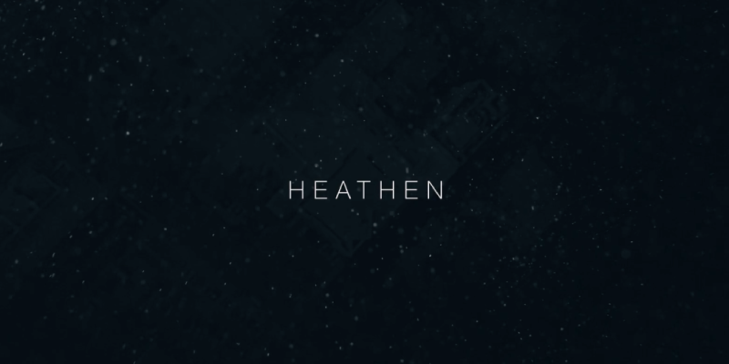 Title Sequence &ndash; Heathen