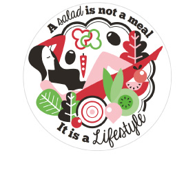 A salad is not a meal