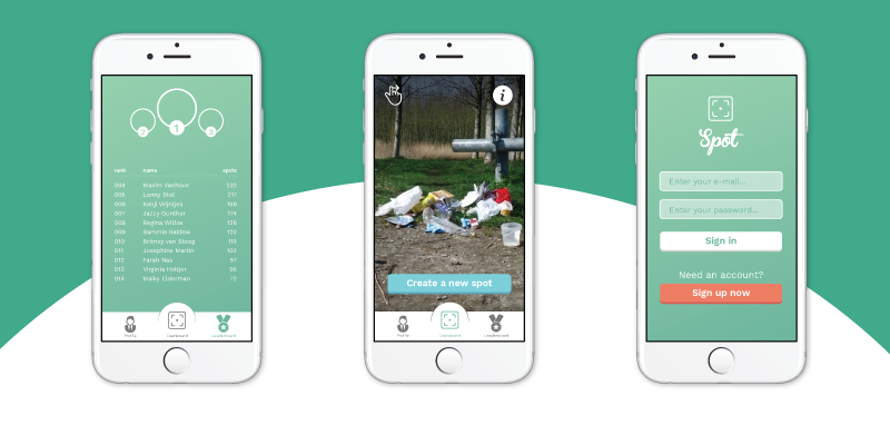 Hybrid App &ndash; Spot App