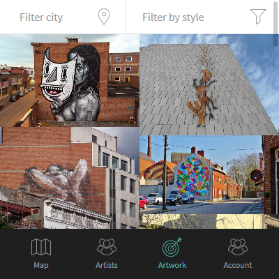 Bachelorproef &ndash; StreetArtMap