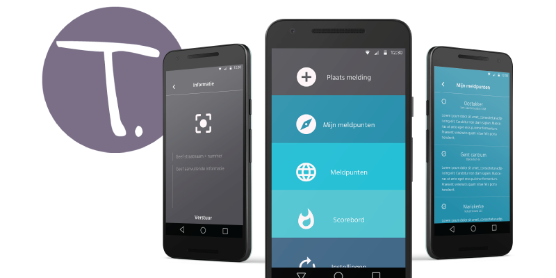 Hybrid App &ndash; Trash